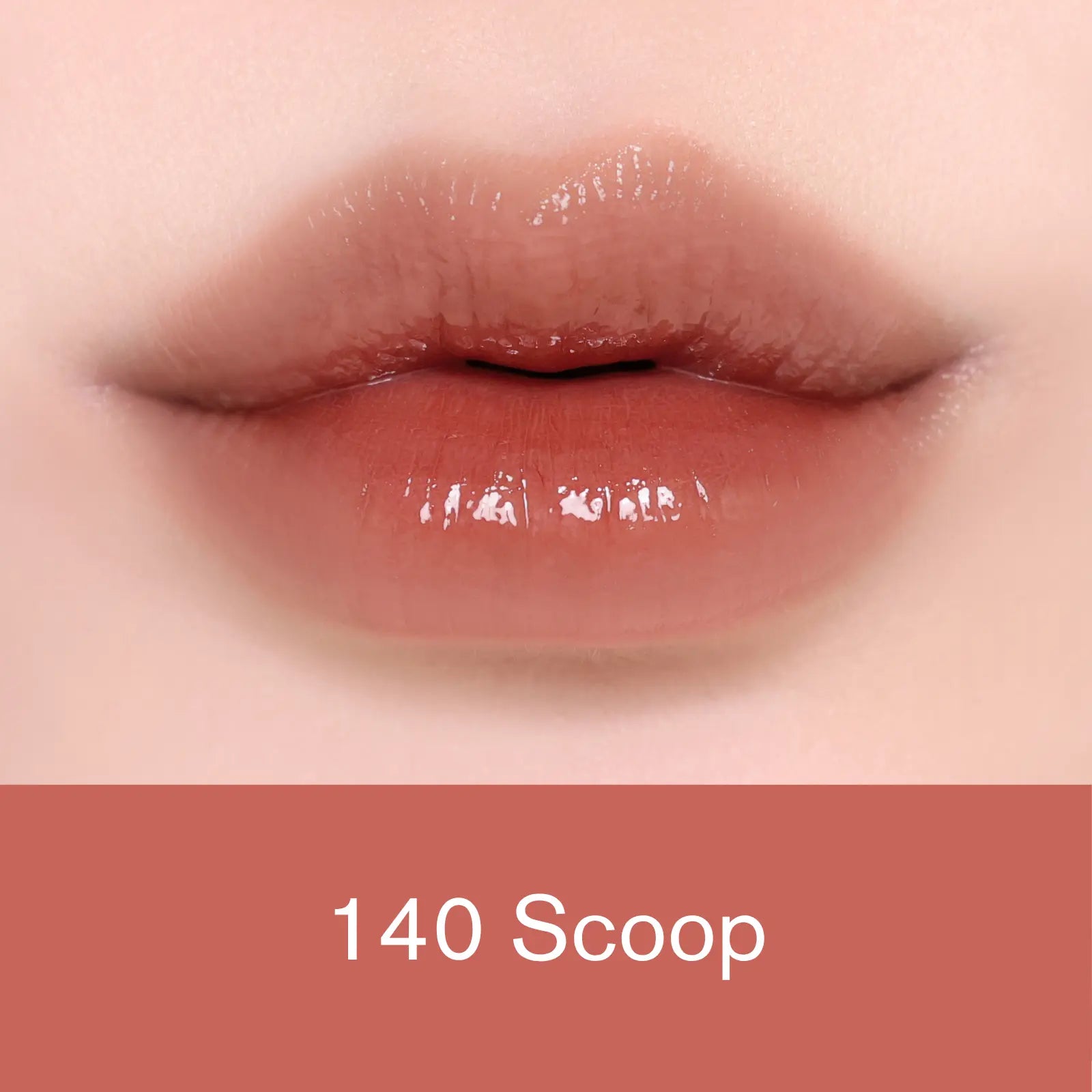 Laka Full-Size Fruity Glam Tint - Lightweight Glossy Lip Tint in 49 Shades
