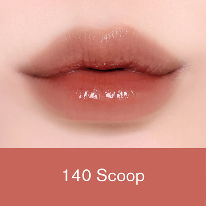 Laka Full-Size Fruity Glam Tint - Lightweight Glossy Lip Tint in 49 Shades