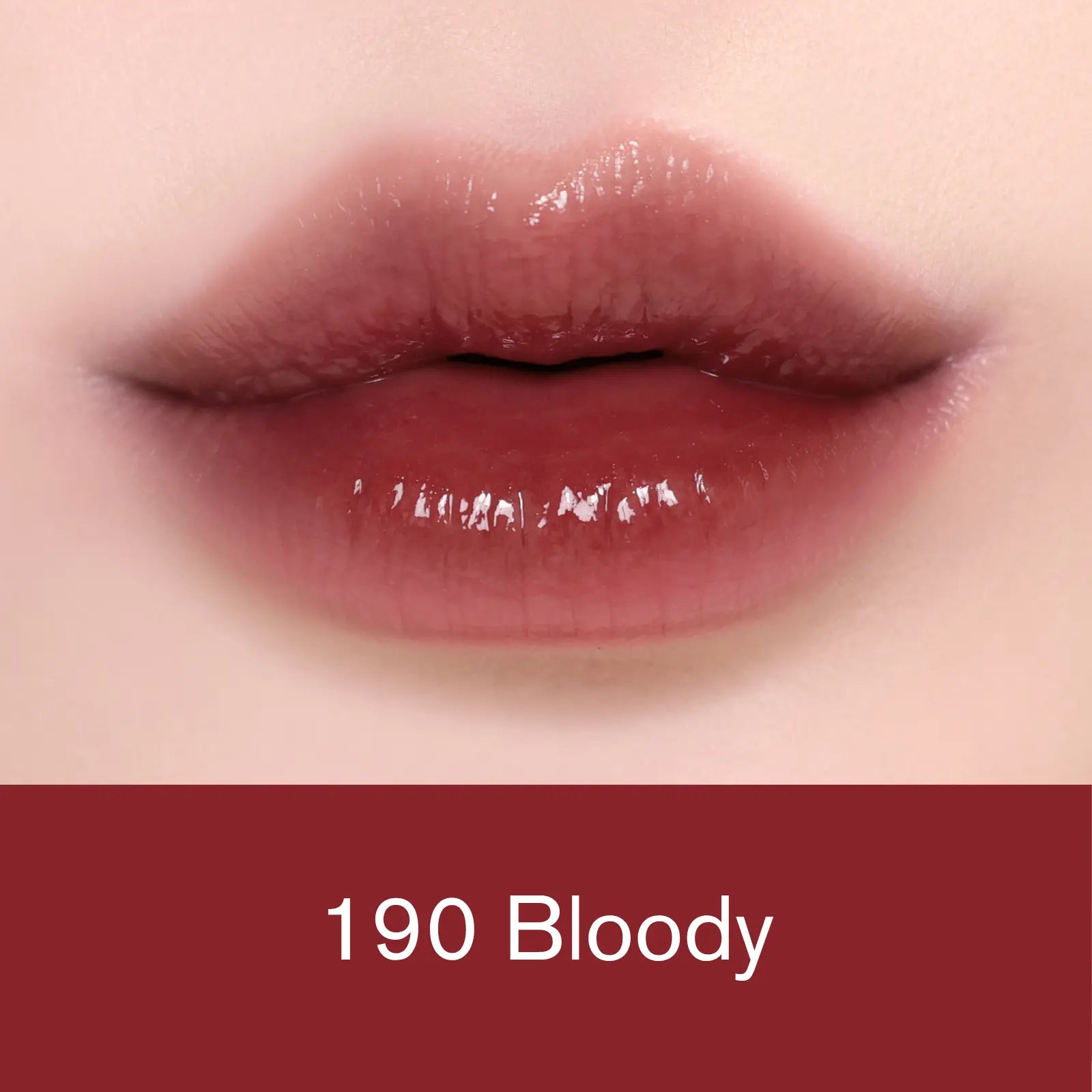 Laka Full-Size Fruity Glam Tint - Lightweight Glossy Lip Tint in 49 Shades