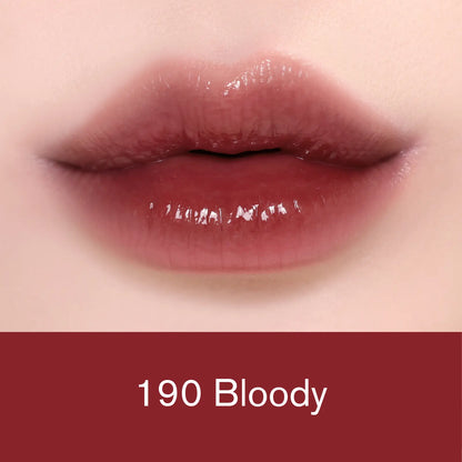 Laka Full-Size Fruity Glam Tint - Lightweight Glossy Lip Tint in 49 Shades