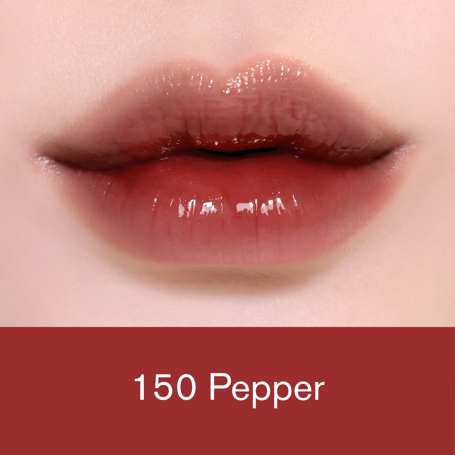 Laka Full-Size Fruity Glam Tint - Lightweight Glossy Lip Tint in 49 Shades