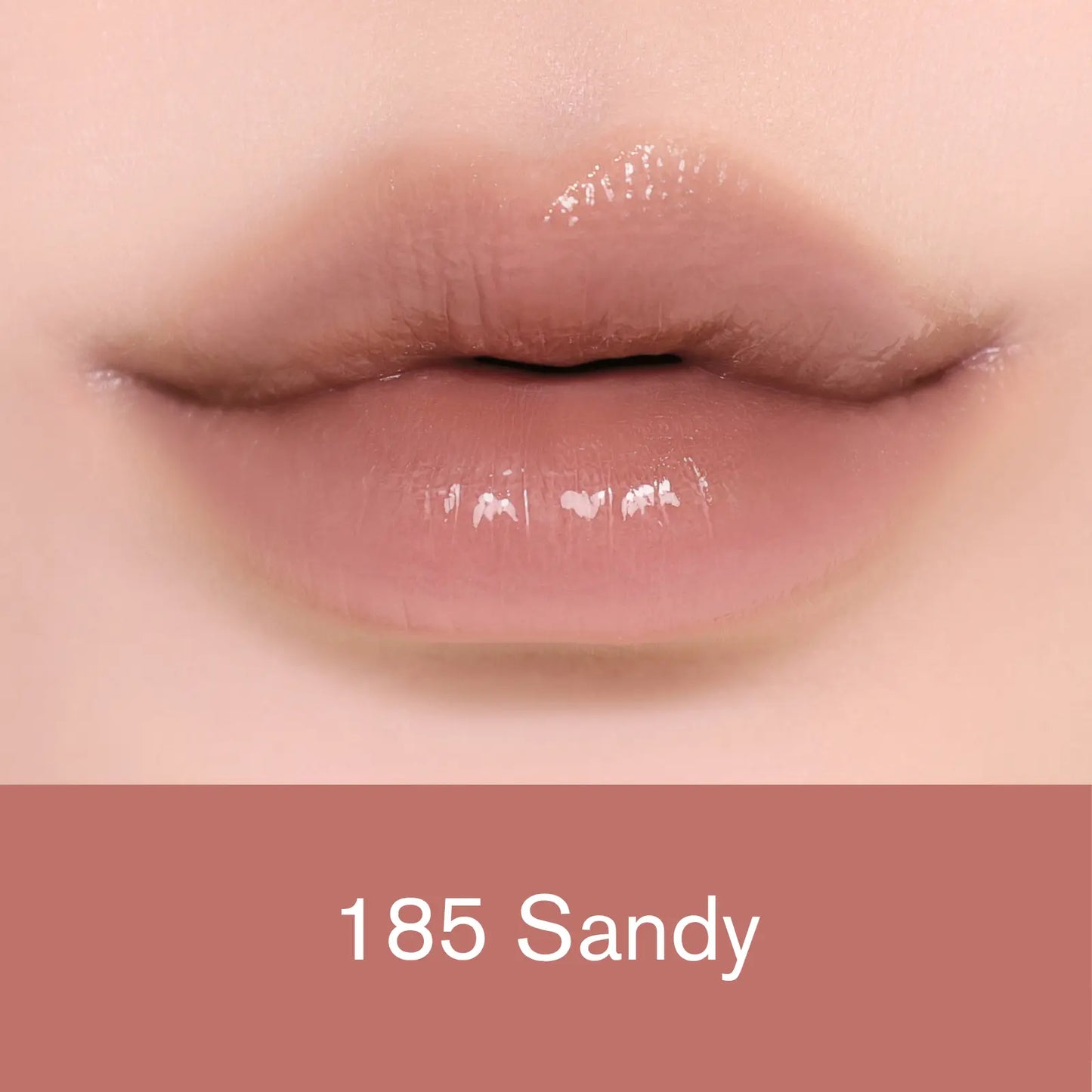 Laka Full-Size Fruity Glam Tint - Lightweight Glossy Lip Tint in 49 Shades