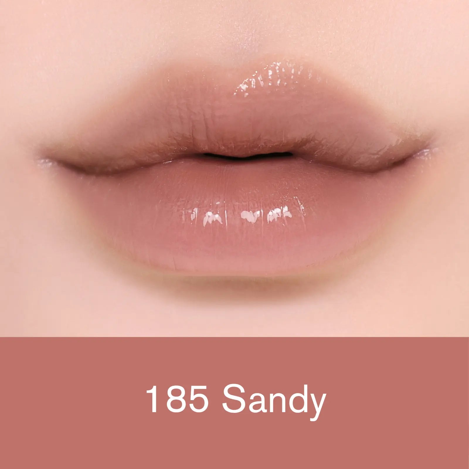 Laka Full-Size Fruity Glam Tint - Lightweight Glossy Lip Tint in 49 Shades