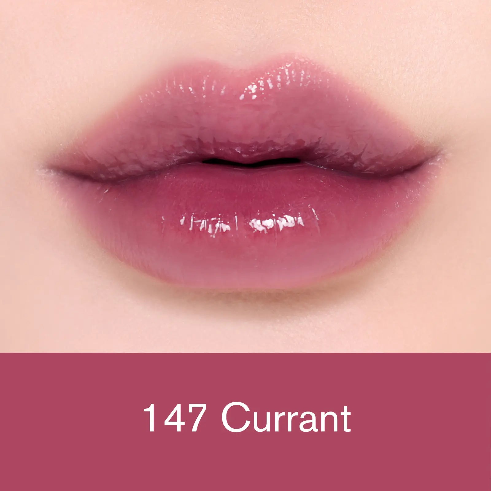 Laka Full-Size Fruity Glam Tint - Lightweight Glossy Lip Tint in 49 Shades
