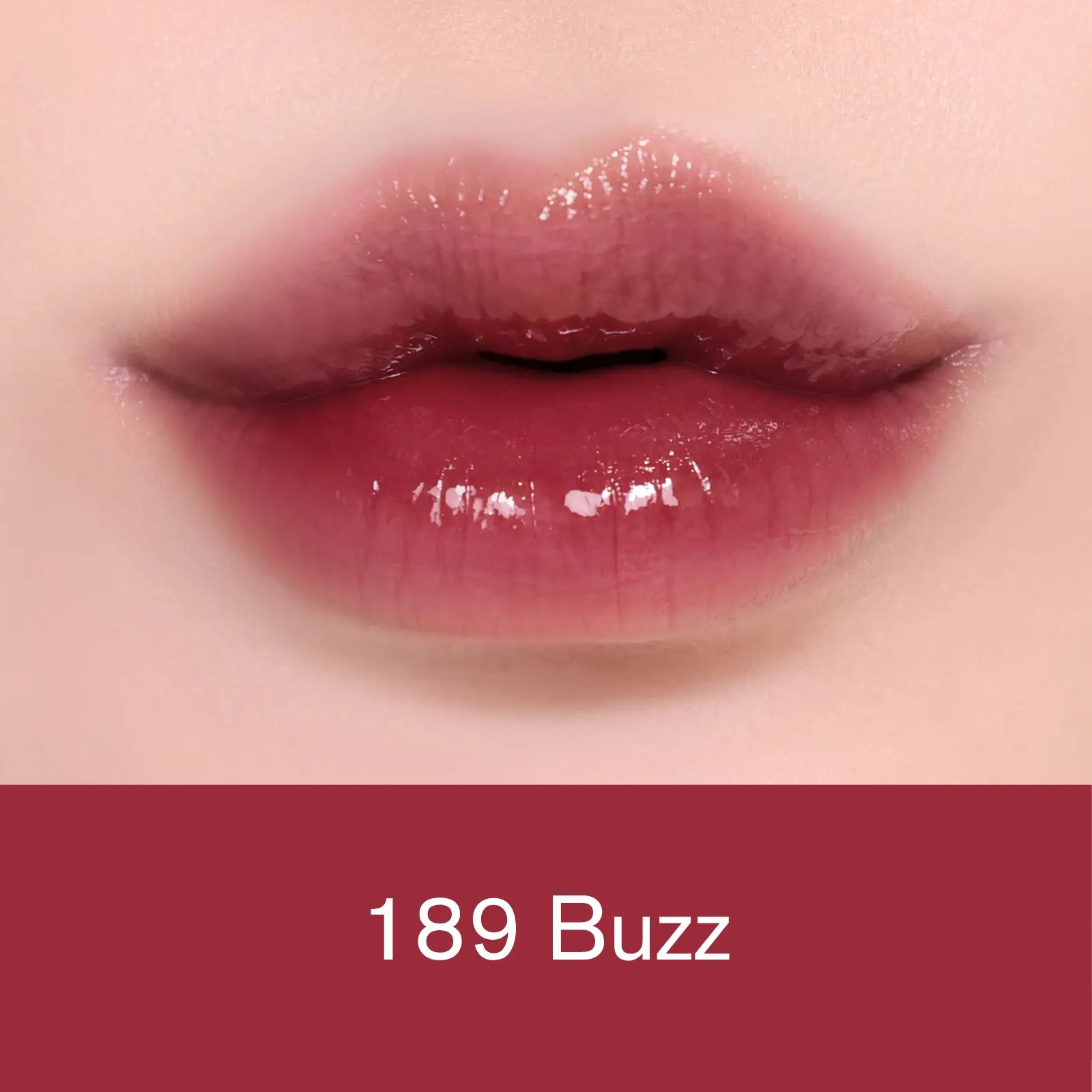 Laka Full-Size Fruity Glam Tint - Lightweight Glossy Lip Tint in 49 Shades