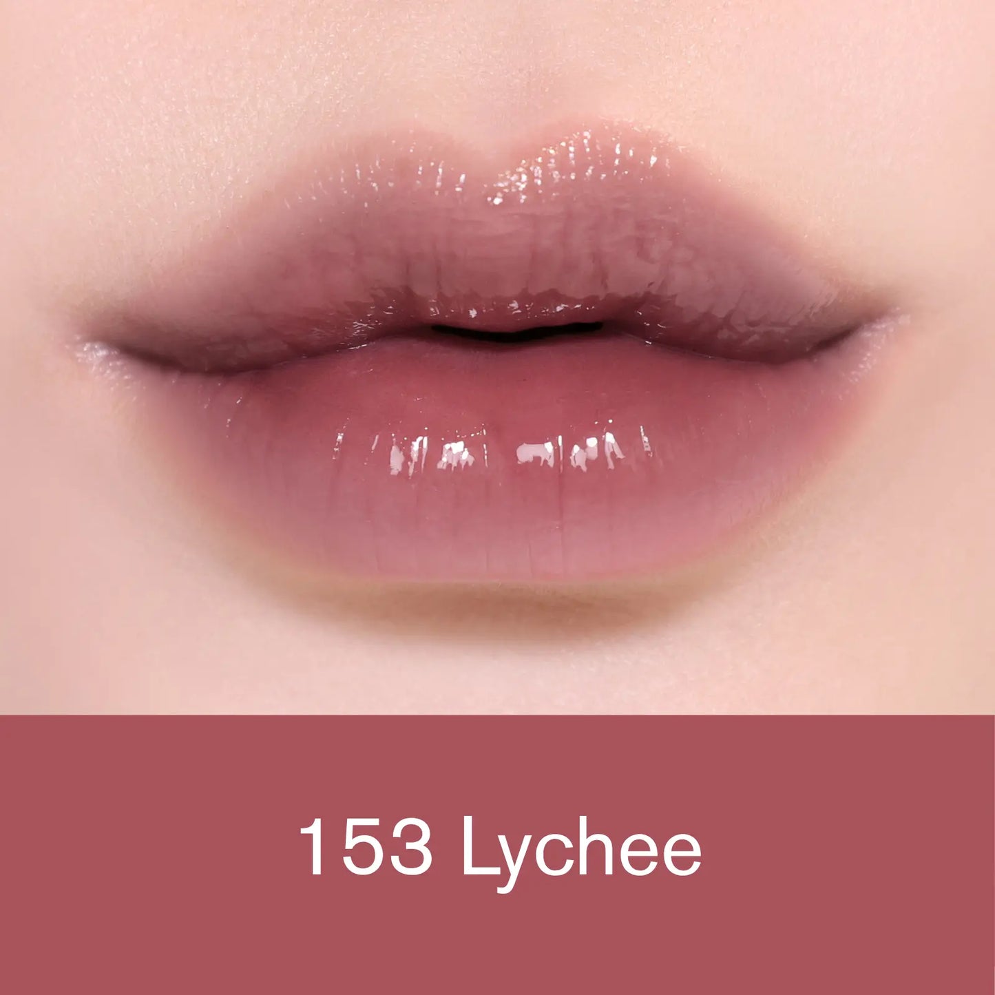 Laka Full-Size Fruity Glam Tint - Lightweight Glossy Lip Tint in 49 Shades