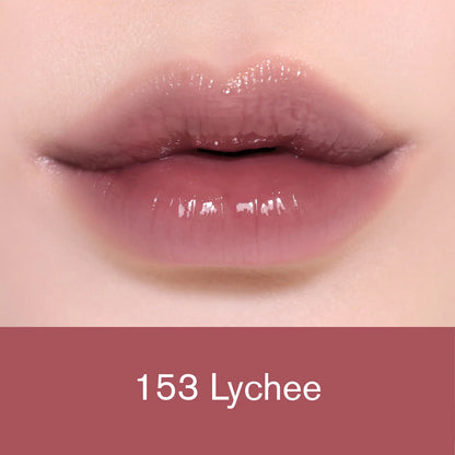 Laka Full-Size Fruity Glam Tint - Lightweight Glossy Lip Tint in 49 Shades