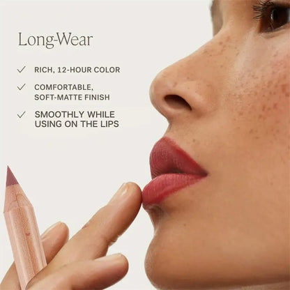 PHOFAY 12-Color Nude Lip Liner Set | Waterproof & Ultra-Smooth Lip Pencils | Ideal Gift for Everyday Makeup