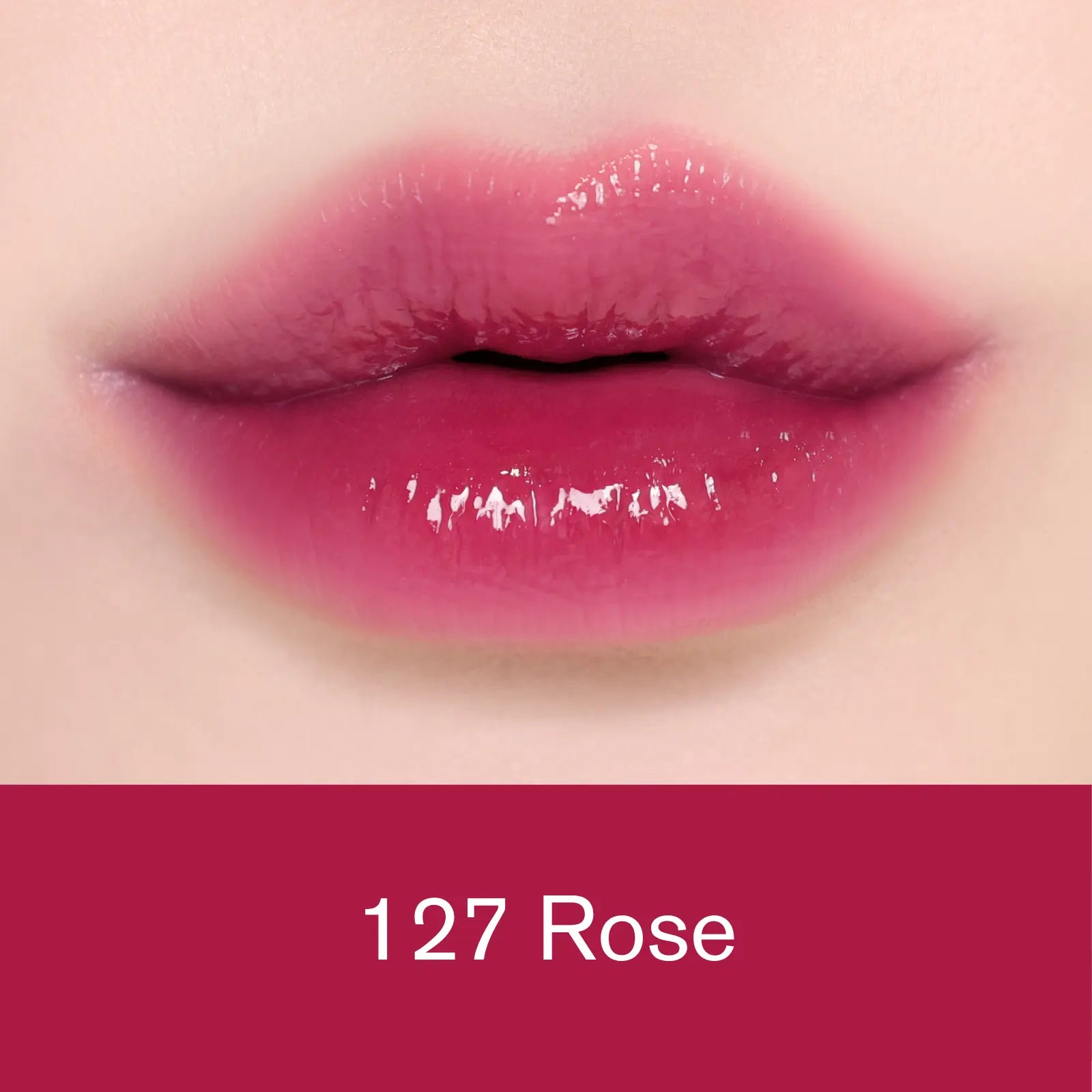 Laka Full-Size Fruity Glam Tint - Lightweight Glossy Lip Tint in 49 Shades