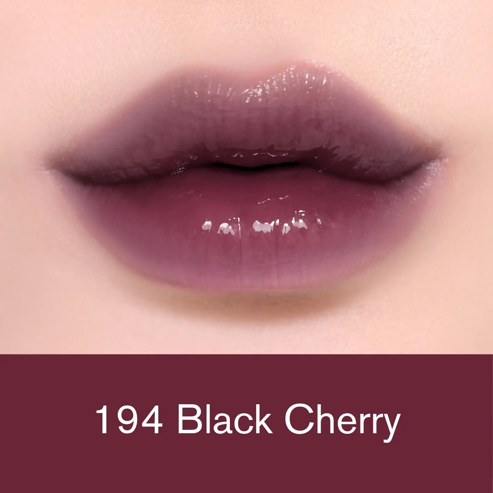 Laka Full-Size Fruity Glam Tint - Lightweight Glossy Lip Tint in 49 Shades
