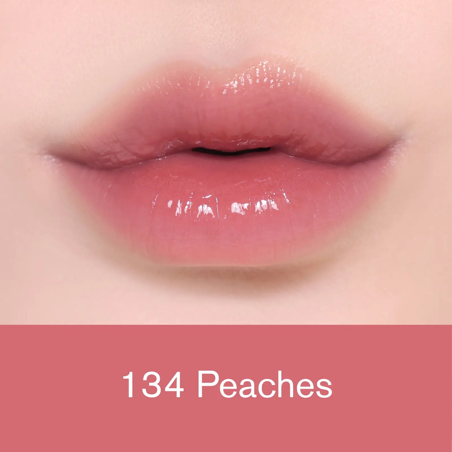 Laka Full-Size Fruity Glam Tint - Lightweight Glossy Lip Tint in 49 Shades
