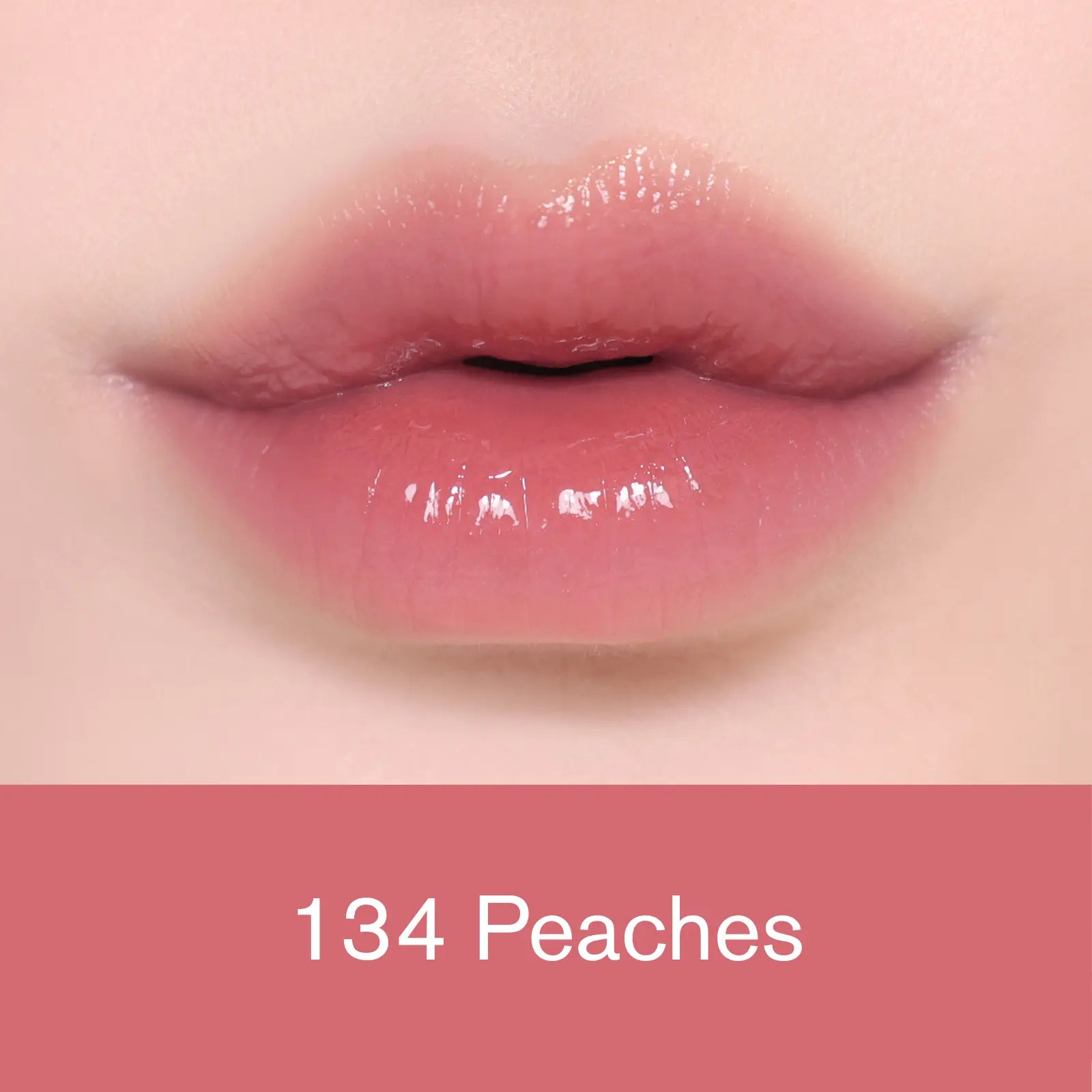 Laka Full-Size Fruity Glam Tint - Lightweight Glossy Lip Tint in 49 Shades