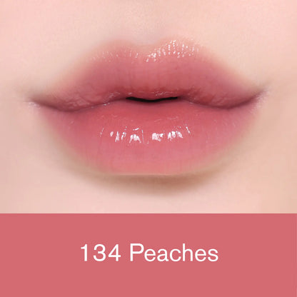 Laka Full-Size Fruity Glam Tint - Lightweight Glossy Lip Tint in 49 Shades