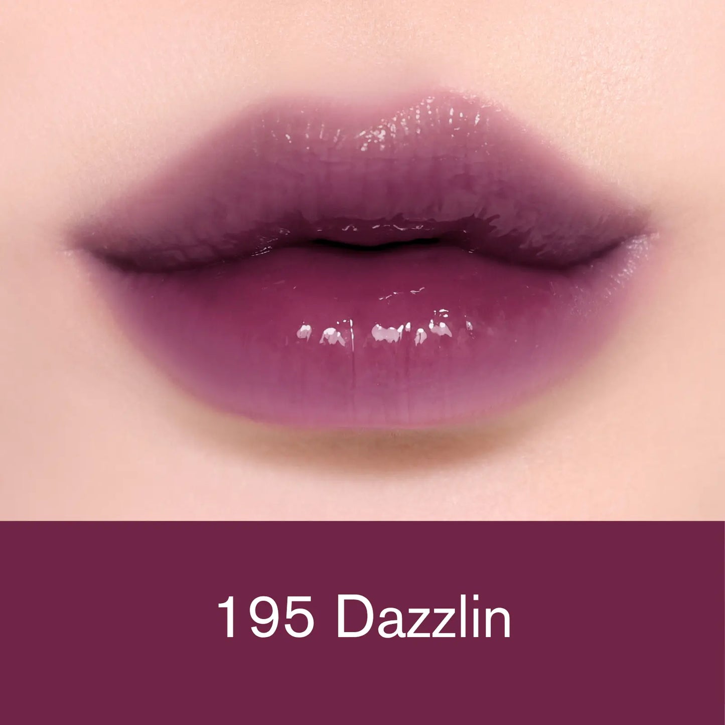 Laka Full-Size Fruity Glam Tint - Lightweight Glossy Lip Tint in 49 Shades