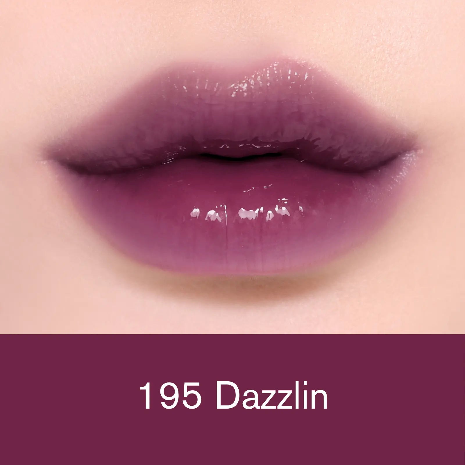 Laka Full-Size Fruity Glam Tint - Lightweight Glossy Lip Tint in 49 Shades