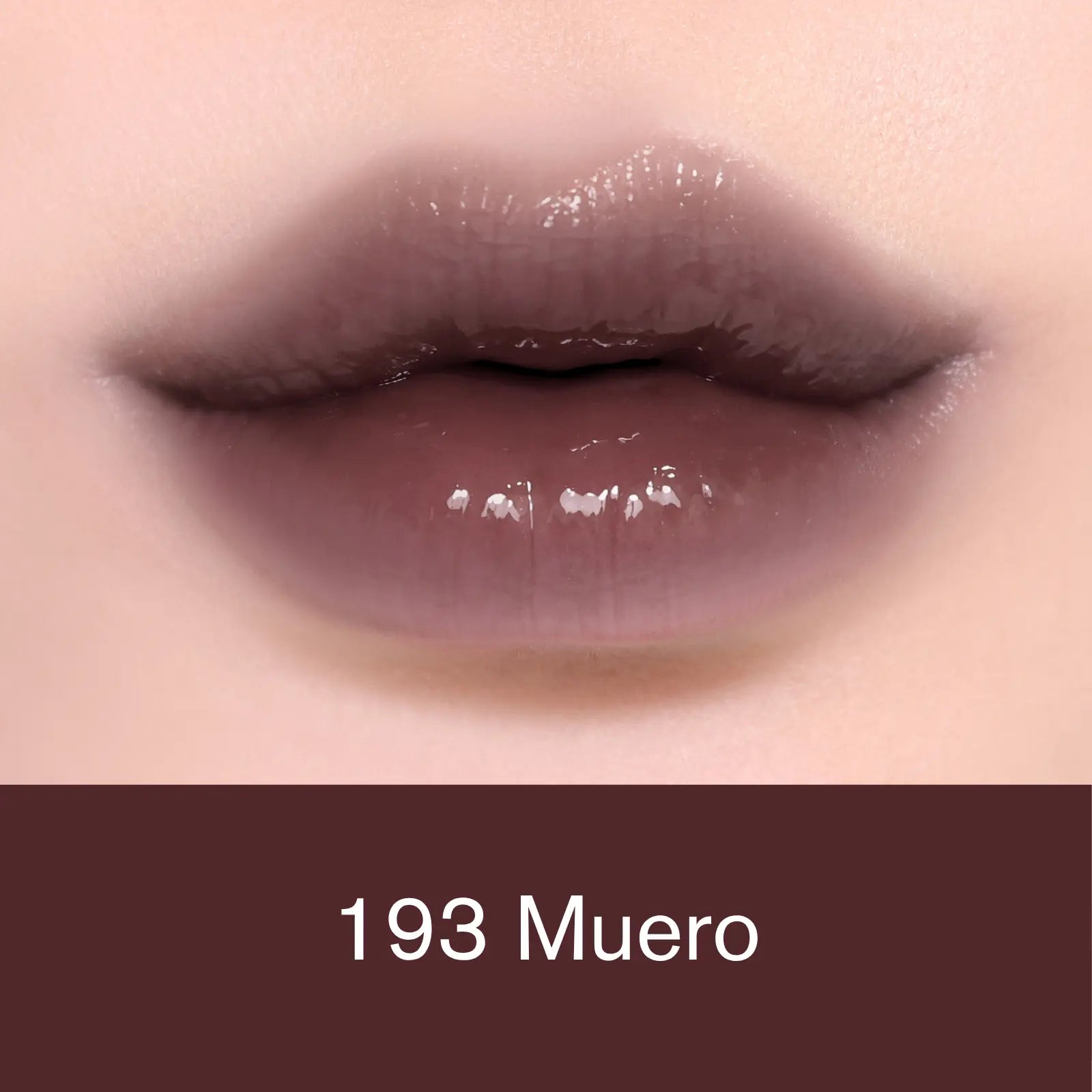 Laka Full-Size Fruity Glam Tint - Lightweight Glossy Lip Tint in 49 Shades