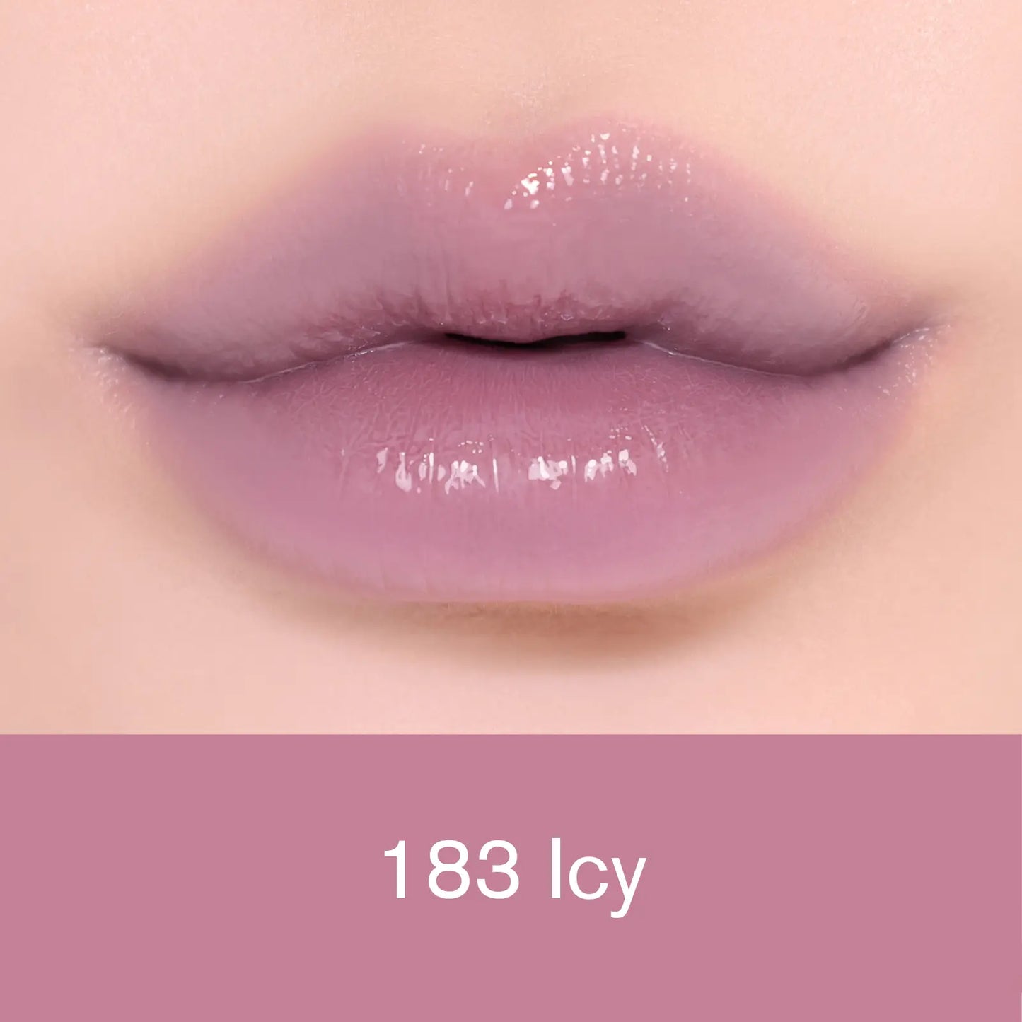 Laka Full-Size Fruity Glam Tint - Lightweight Glossy Lip Tint in 49 Shades