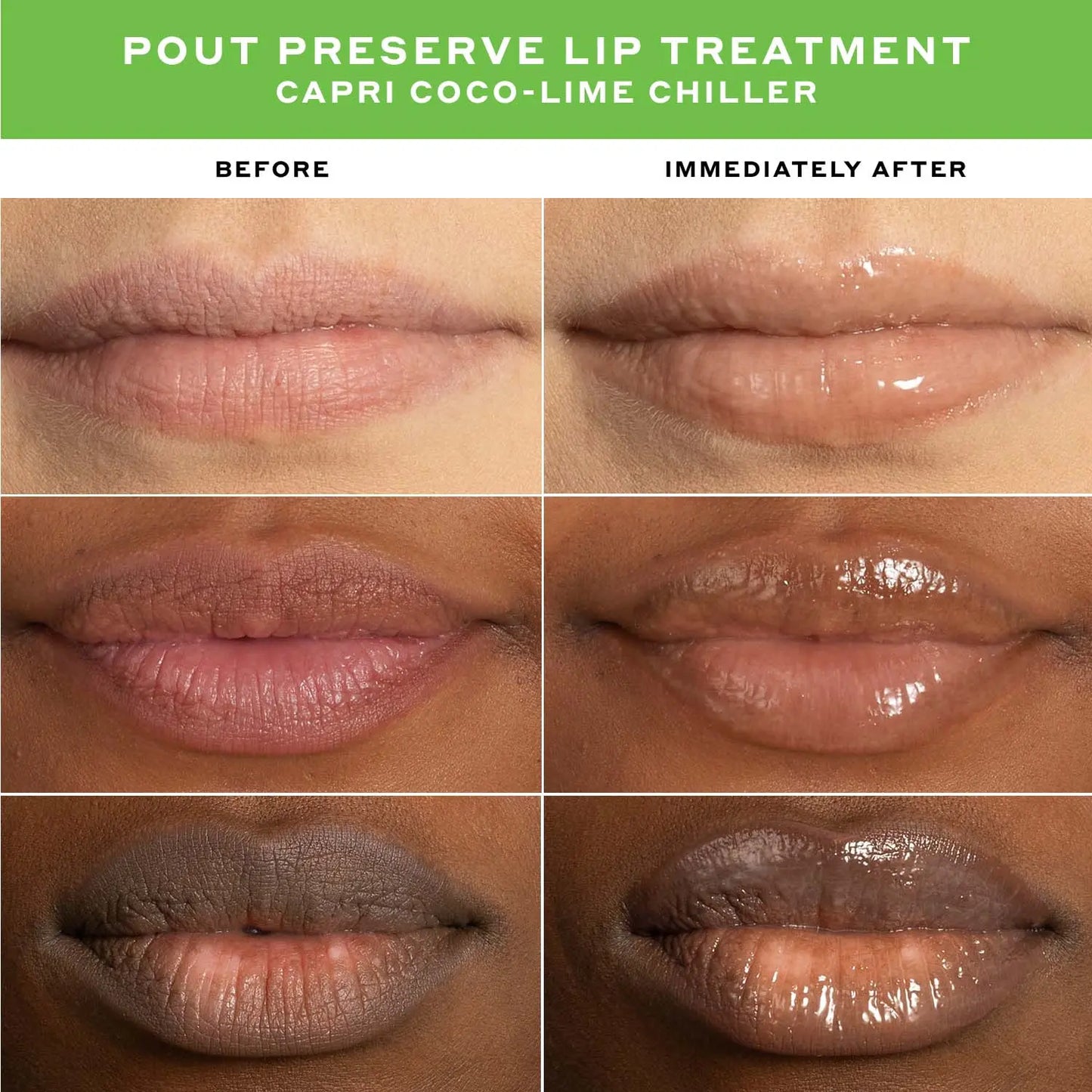 Pout Preserve Peptide Lip Treatment Chillers