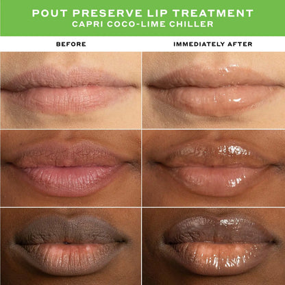 Pout Preserve Peptide Lip Treatment Chillers
