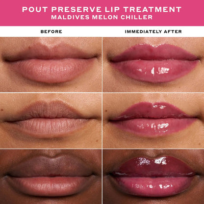 Pout Preserve Peptide Lip Treatment Chillers