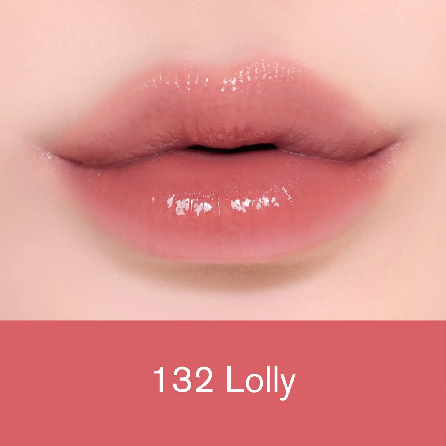 Laka Full-Size Fruity Glam Tint - Lightweight Glossy Lip Tint in 49 Shades