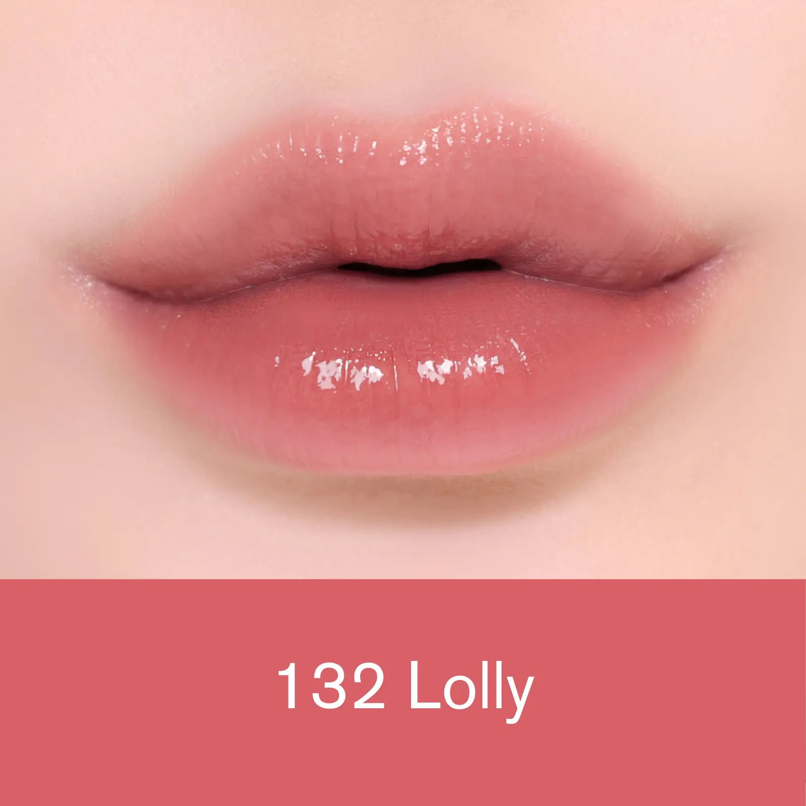 Laka Full-Size Fruity Glam Tint - Lightweight Glossy Lip Tint in 49 Shades