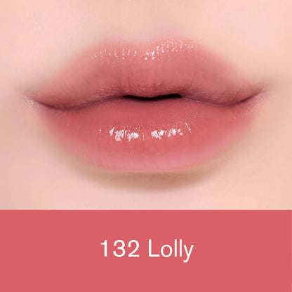 Laka Full-Size Fruity Glam Tint - Lightweight Glossy Lip Tint in 49 Shades