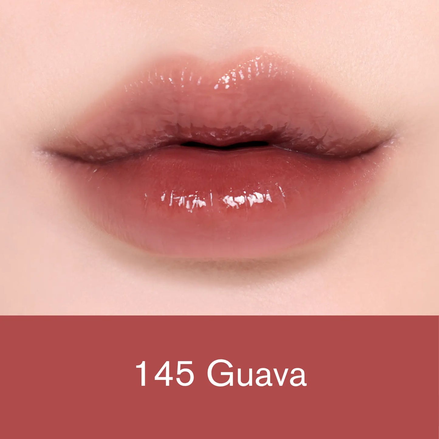 Laka Full-Size Fruity Glam Tint - Lightweight Glossy Lip Tint in 49 Shades