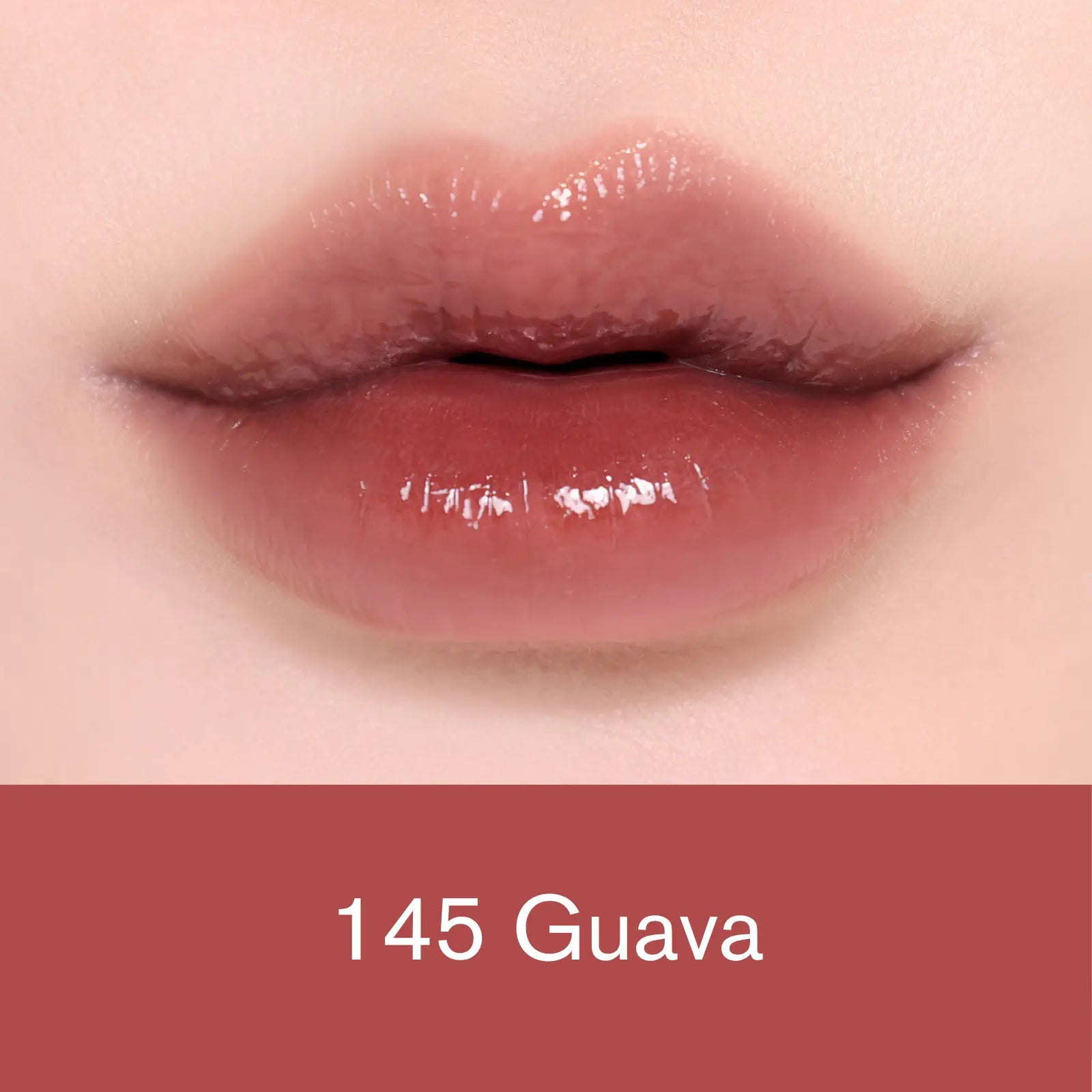 Laka Full-Size Fruity Glam Tint - Lightweight Glossy Lip Tint in 49 Shades