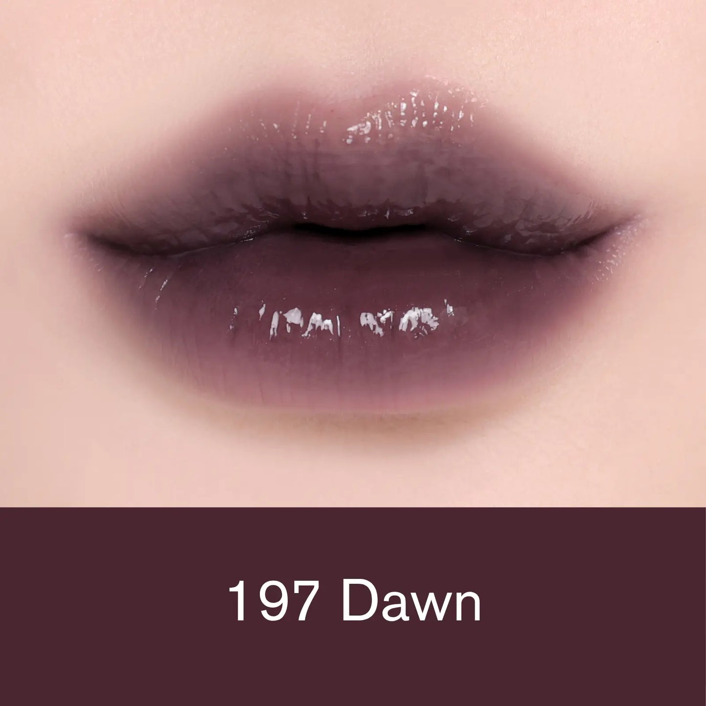 Laka Full-Size Fruity Glam Tint - Lightweight Glossy Lip Tint in 49 Shades