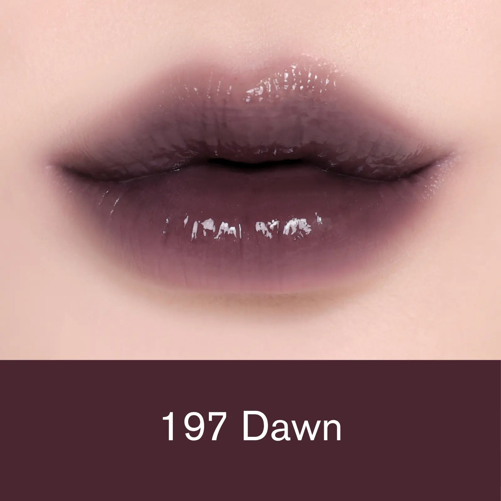 Laka Full-Size Fruity Glam Tint - Lightweight Glossy Lip Tint in 49 Shades