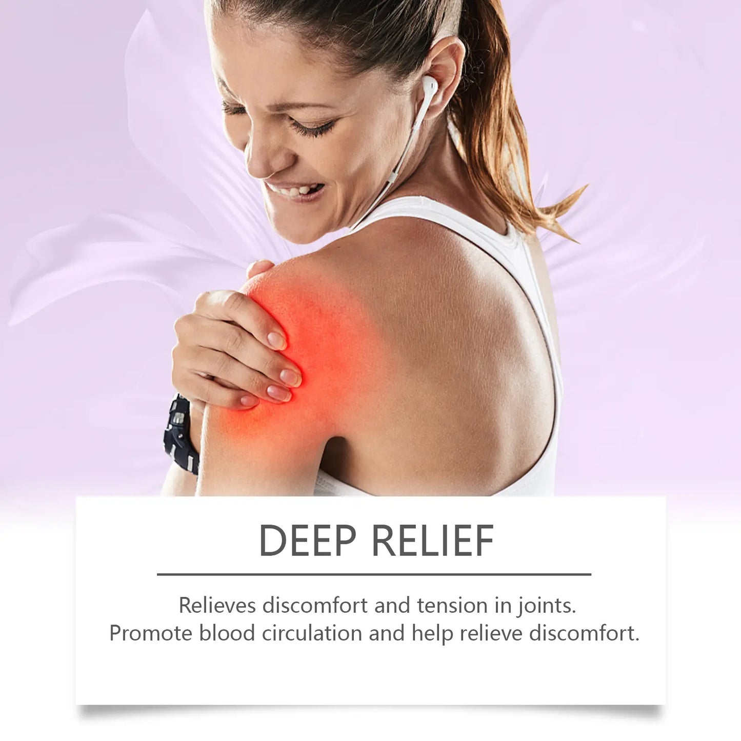 Natural Plant Joint Gel Gentle Skin-Friendly Massage Cream for Men & Women Relief