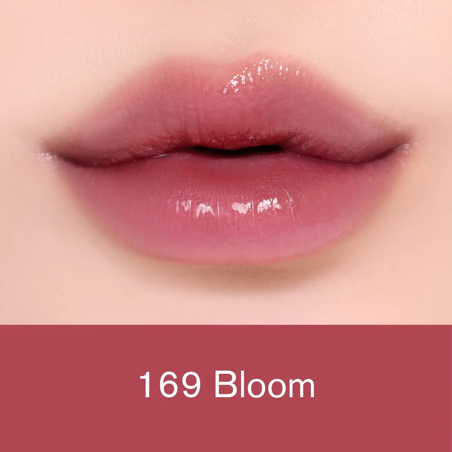 Laka Full-Size Fruity Glam Tint - Lightweight Glossy Lip Tint in 49 Shades