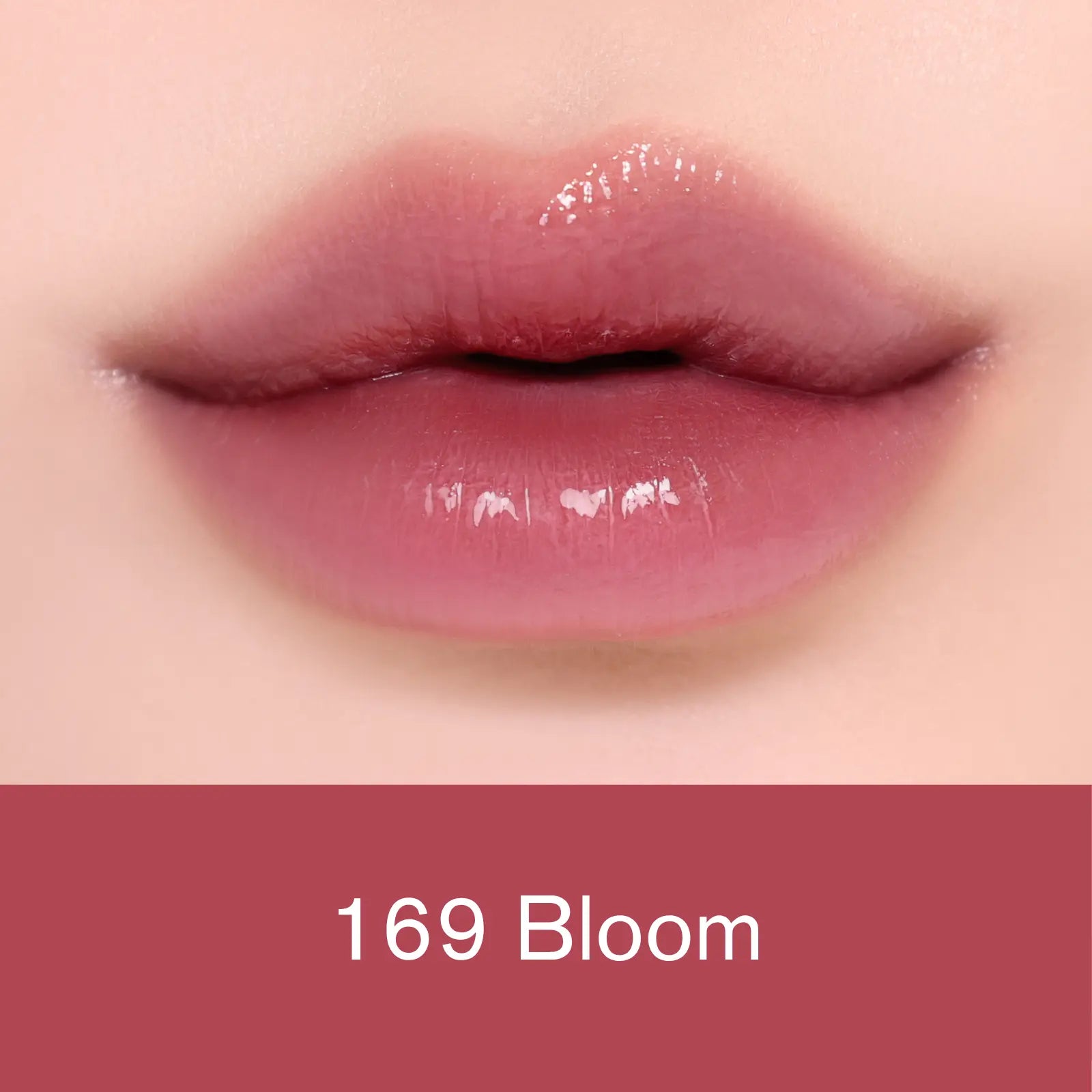 Laka Full-Size Fruity Glam Tint - Lightweight Glossy Lip Tint in 49 Shades