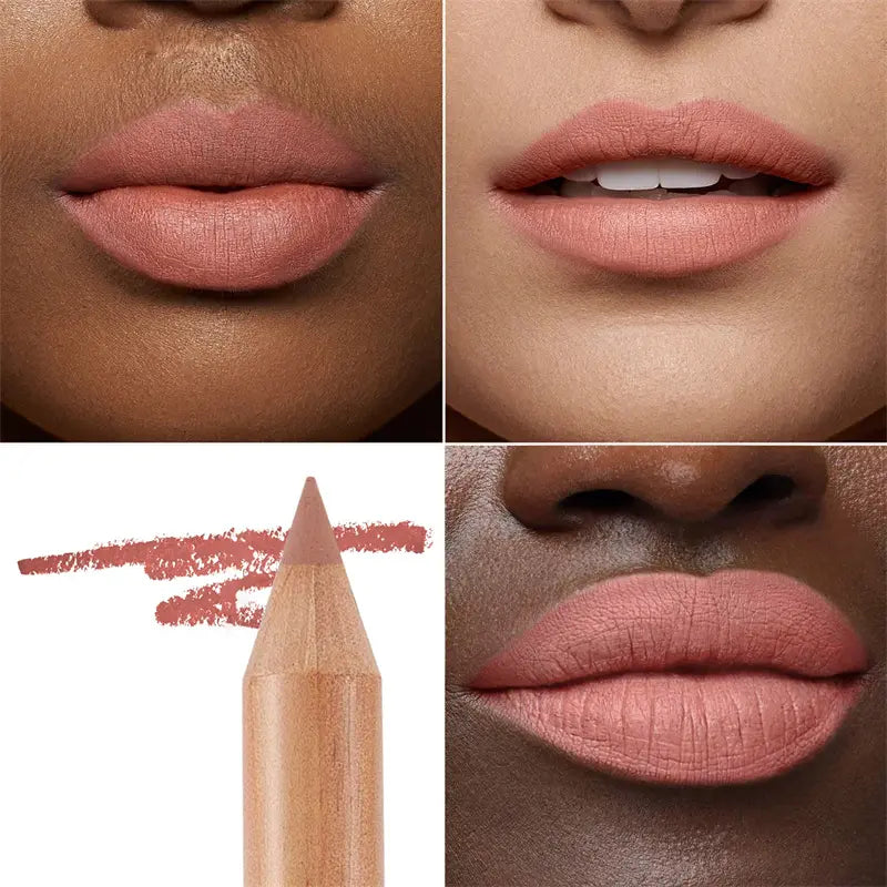 PHOFAY 12-Color Nude Lip Liner Set | Waterproof & Ultra-Smooth Lip Pencils | Ideal Gift for Everyday Makeup