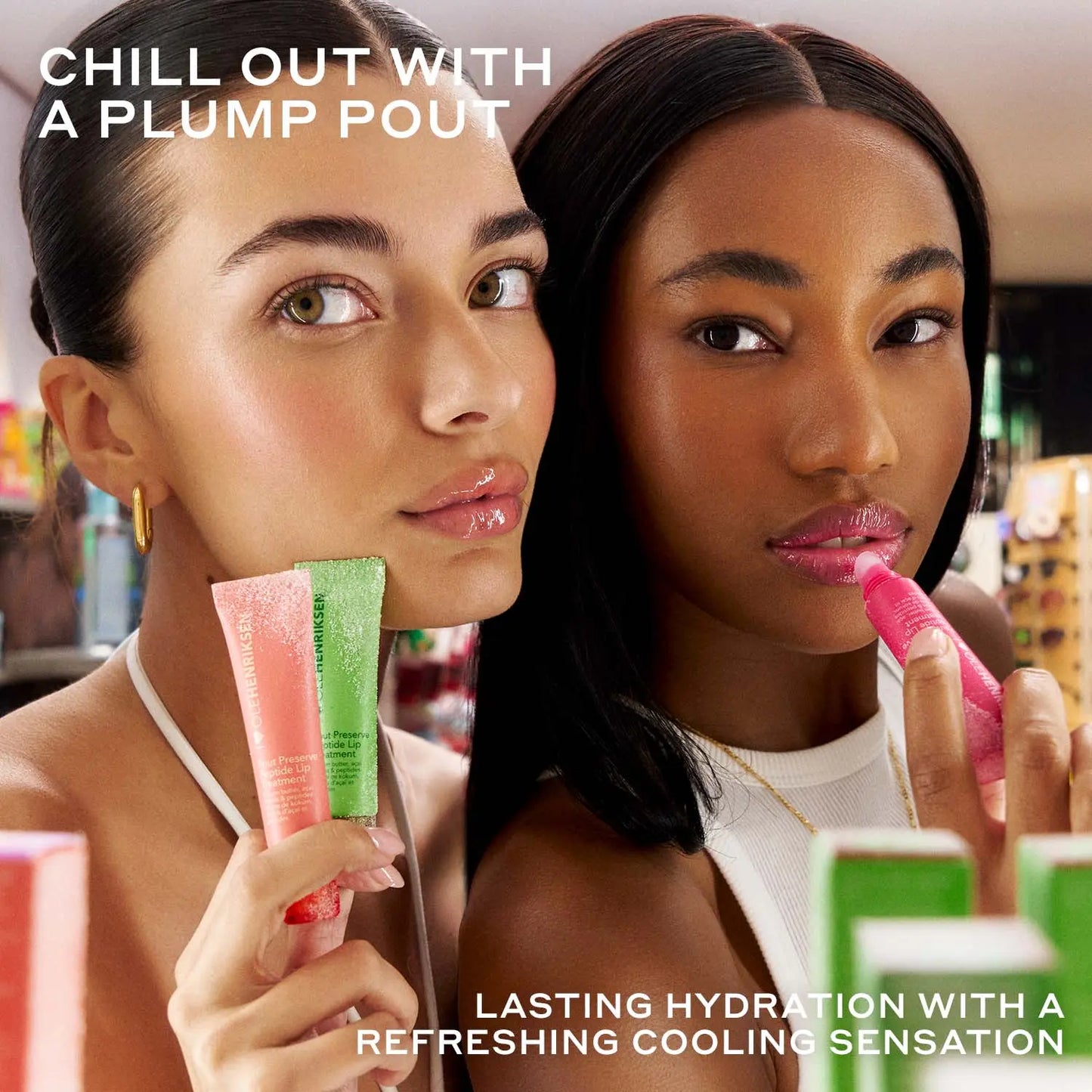 Pout Preserve Peptide Lip Treatment Chillers