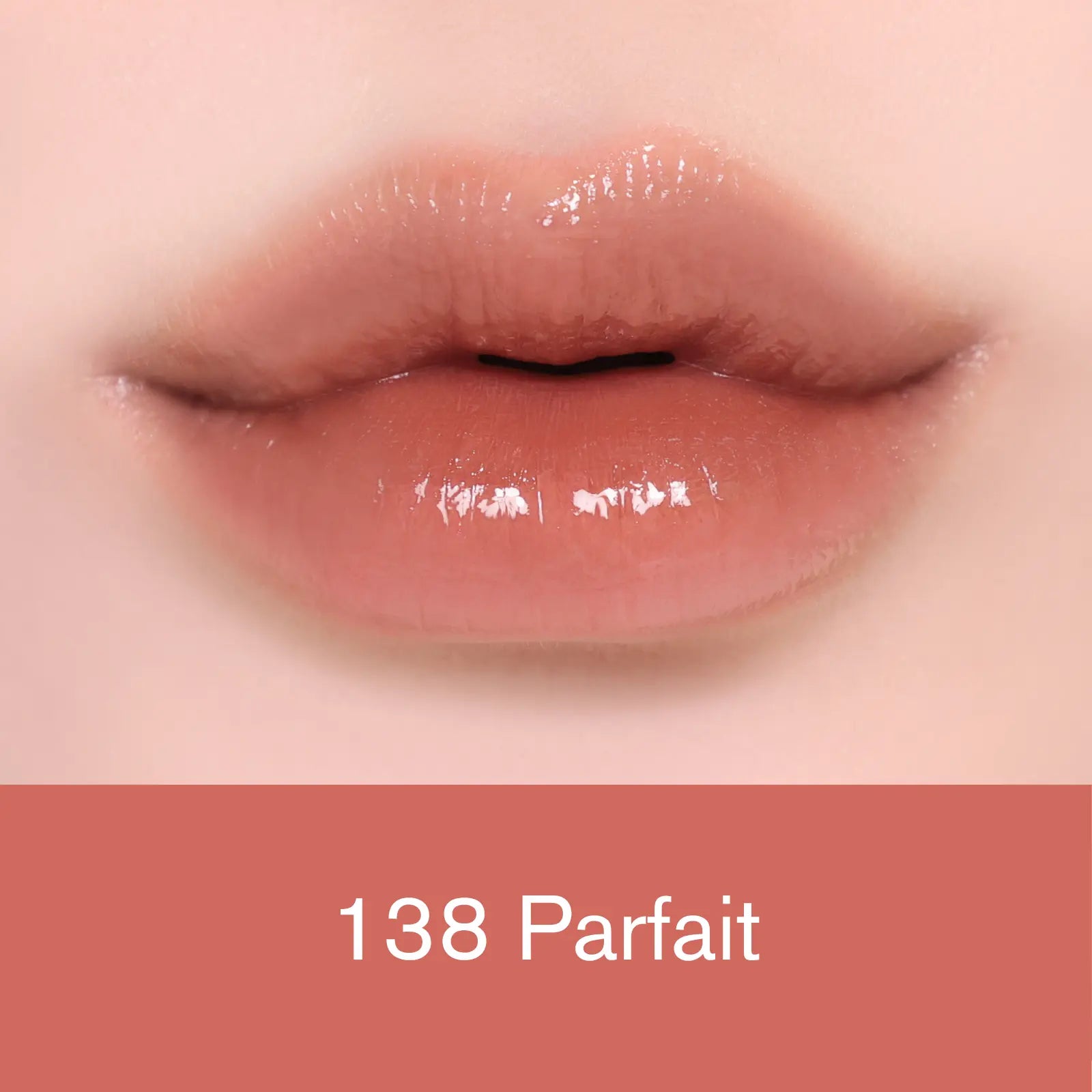 Laka Full-Size Fruity Glam Tint - Lightweight Glossy Lip Tint in 49 Shades