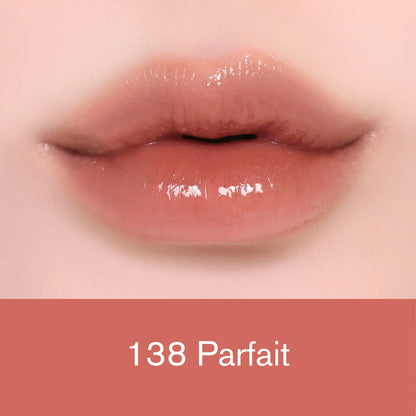 Laka Full-Size Fruity Glam Tint - Lightweight Glossy Lip Tint in 49 Shades