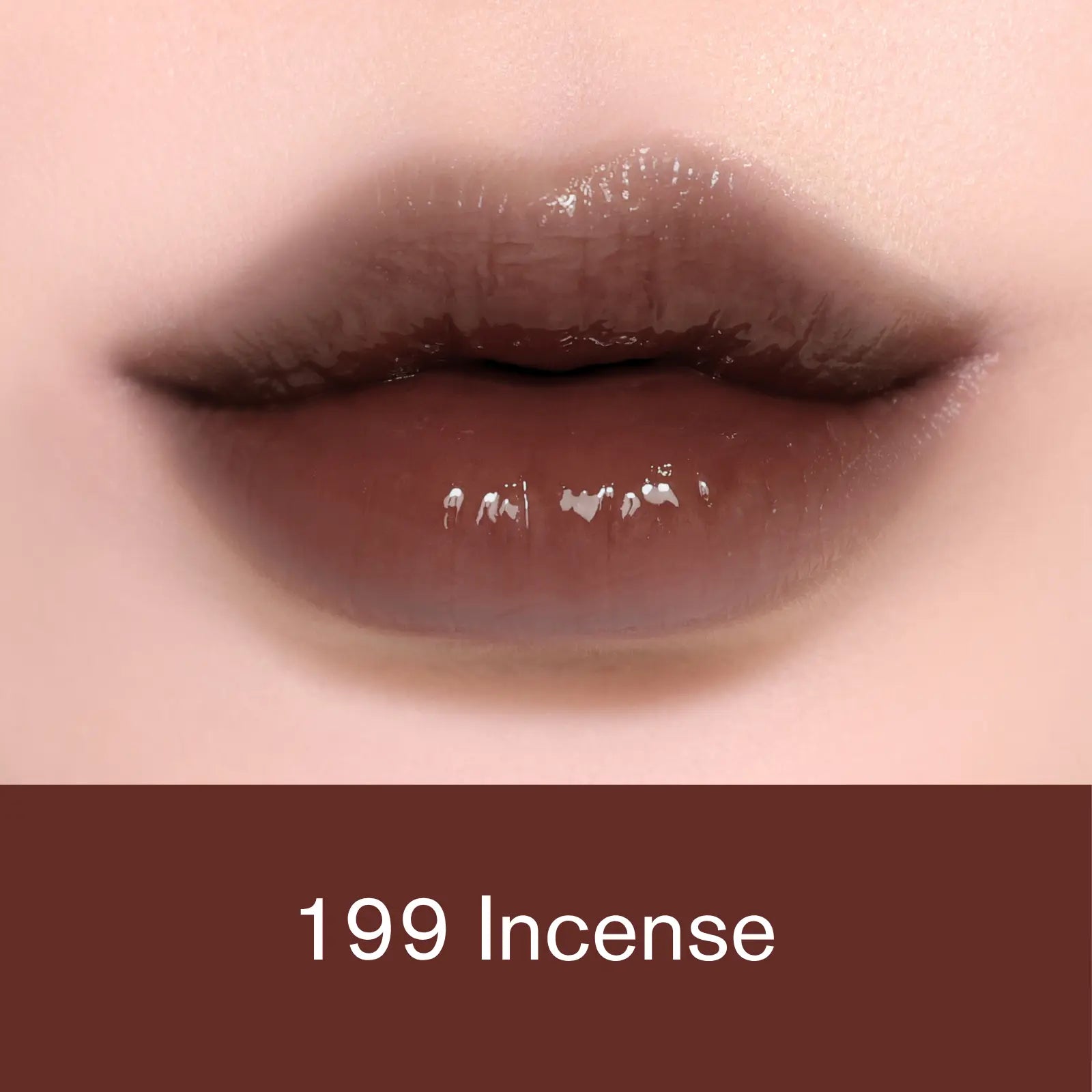 Laka Full-Size Fruity Glam Tint - Lightweight Glossy Lip Tint in 49 Shades