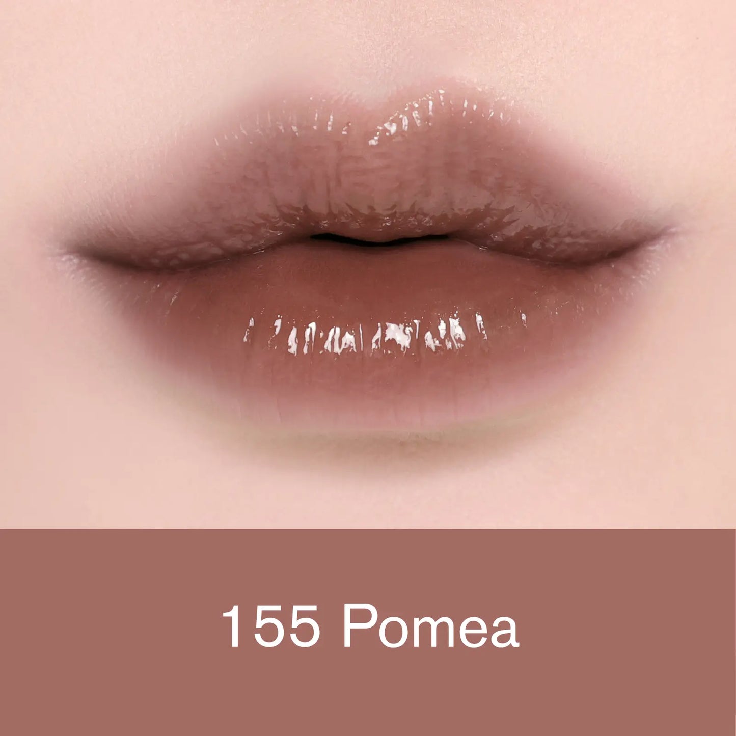Laka Full-Size Fruity Glam Tint - Lightweight Glossy Lip Tint in 49 Shades