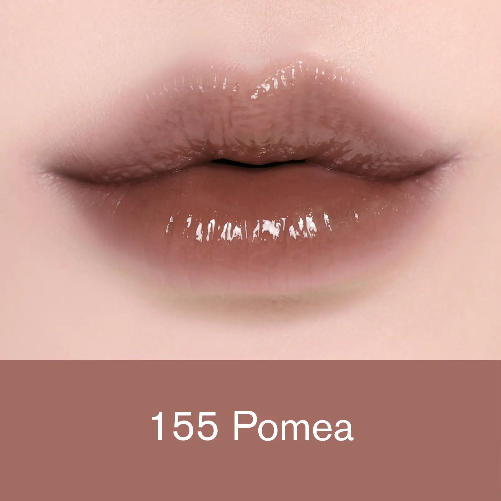 Laka Full-Size Fruity Glam Tint - Lightweight Glossy Lip Tint in 49 Shades