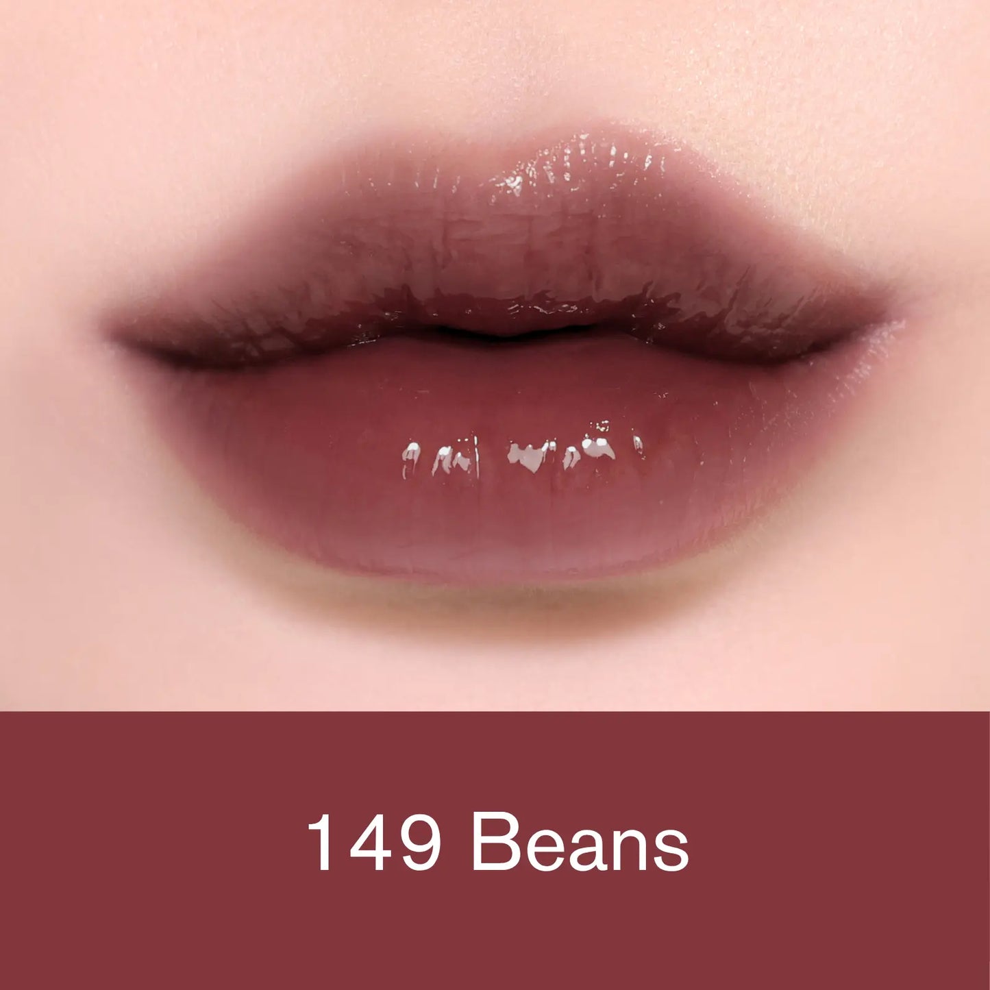 Laka Full-Size Fruity Glam Tint - Lightweight Glossy Lip Tint in 49 Shades