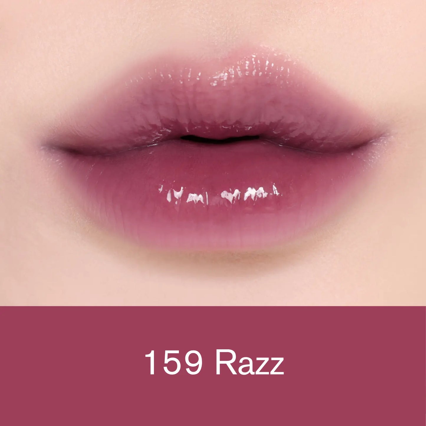 Laka Full-Size Fruity Glam Tint - Lightweight Glossy Lip Tint in 49 Shades
