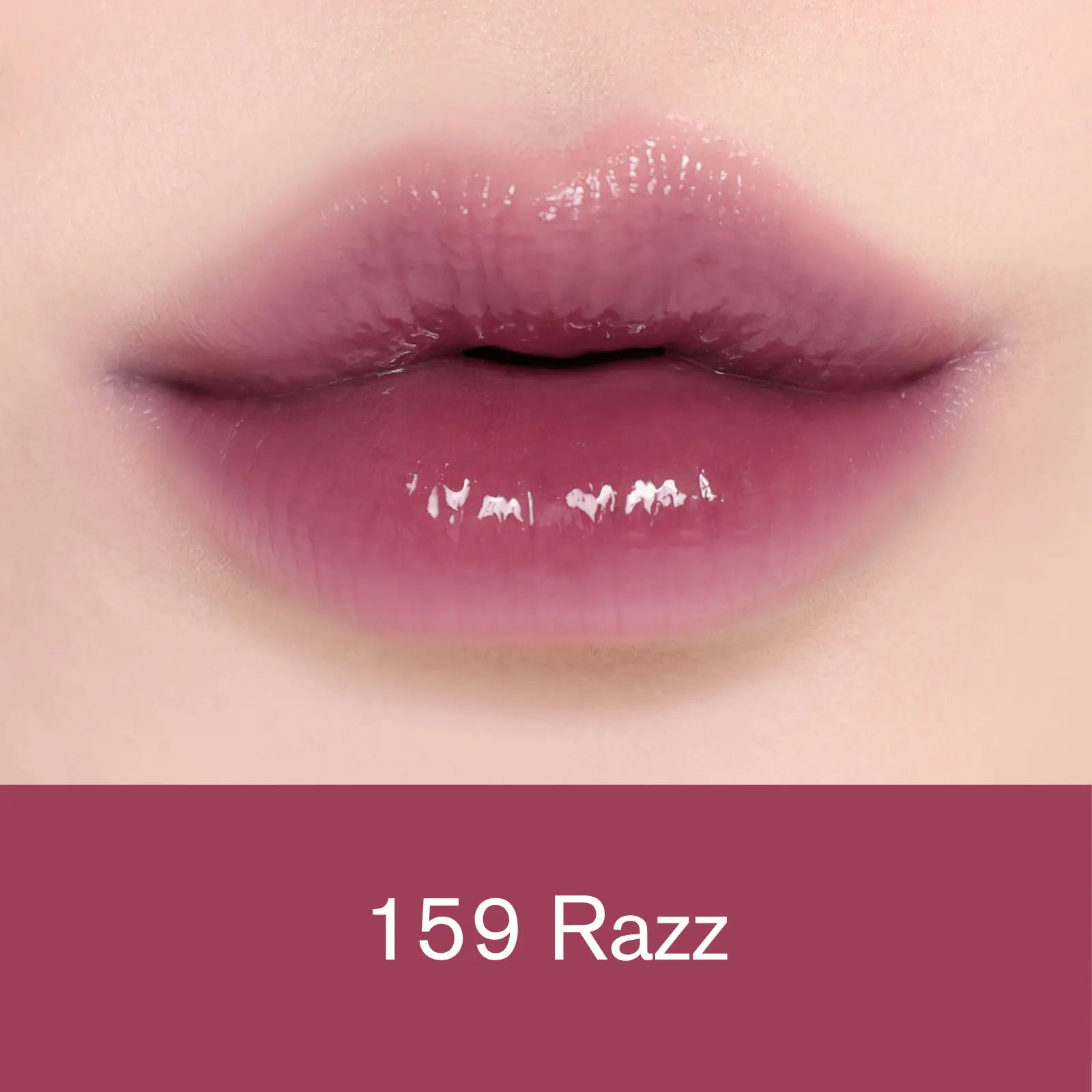 Laka Full-Size Fruity Glam Tint - Lightweight Glossy Lip Tint in 49 Shades