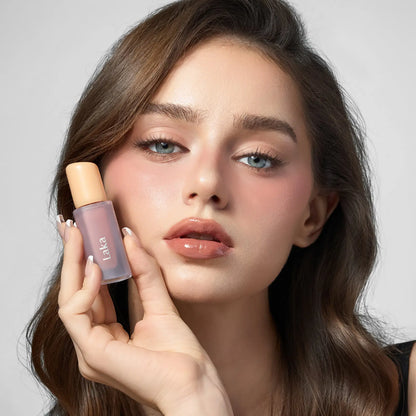 Laka Full-Size Fruity Glam Tint - Lightweight Glossy Lip Tint in 49 Shades