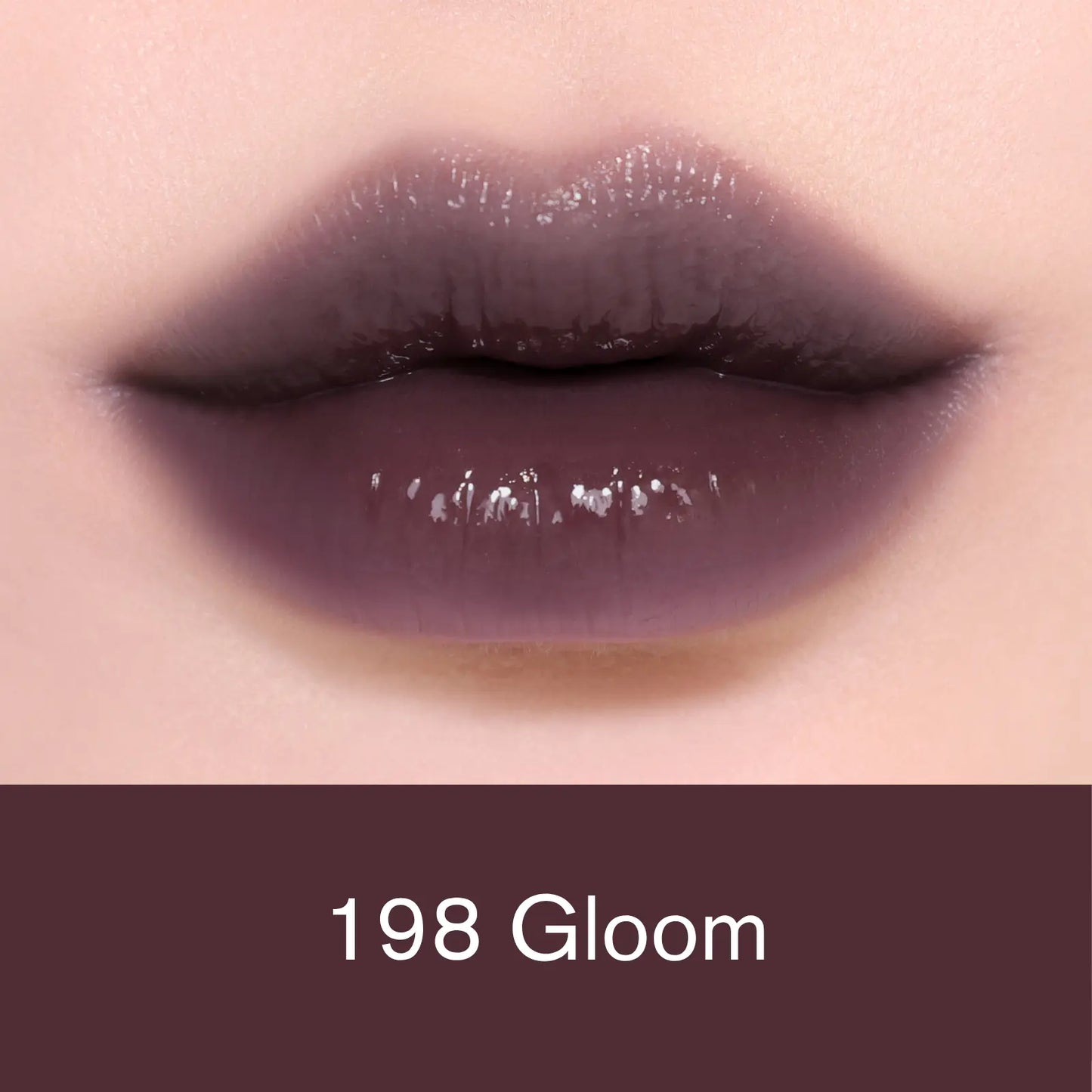 Laka Full-Size Fruity Glam Tint - Lightweight Glossy Lip Tint in 49 Shades