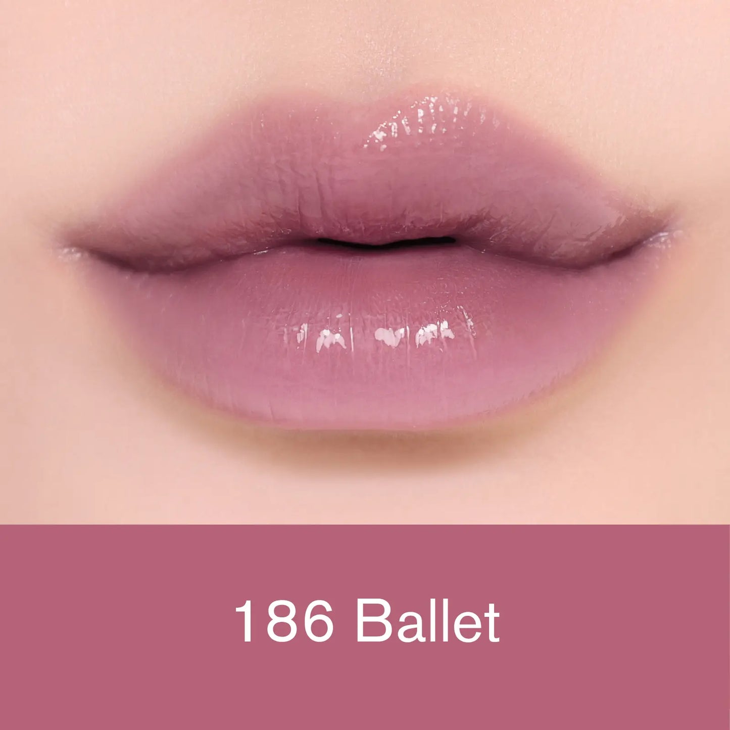 Laka Full-Size Fruity Glam Tint - Lightweight Glossy Lip Tint in 49 Shades