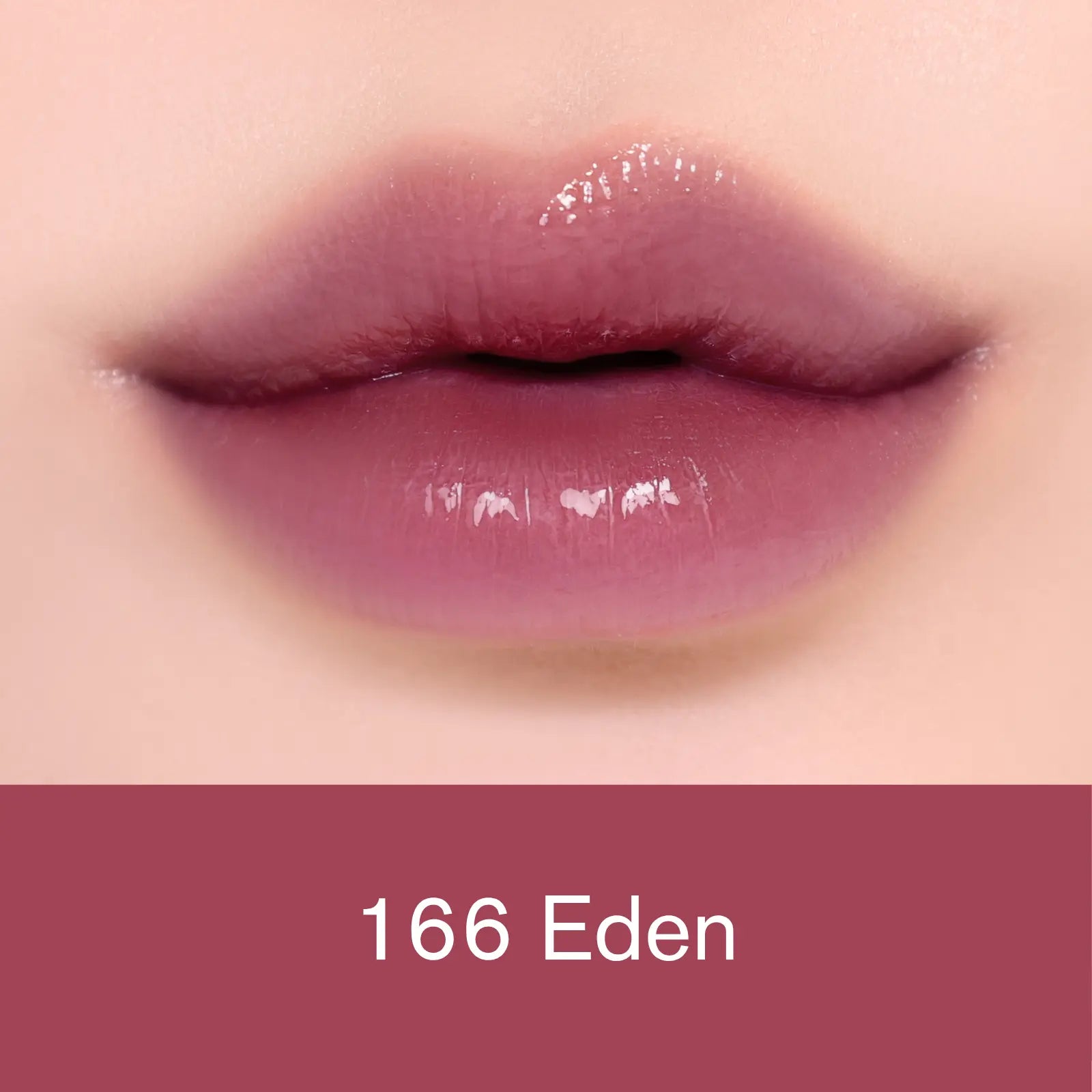 Laka Full-Size Fruity Glam Tint - Lightweight Glossy Lip Tint in 49 Shades
