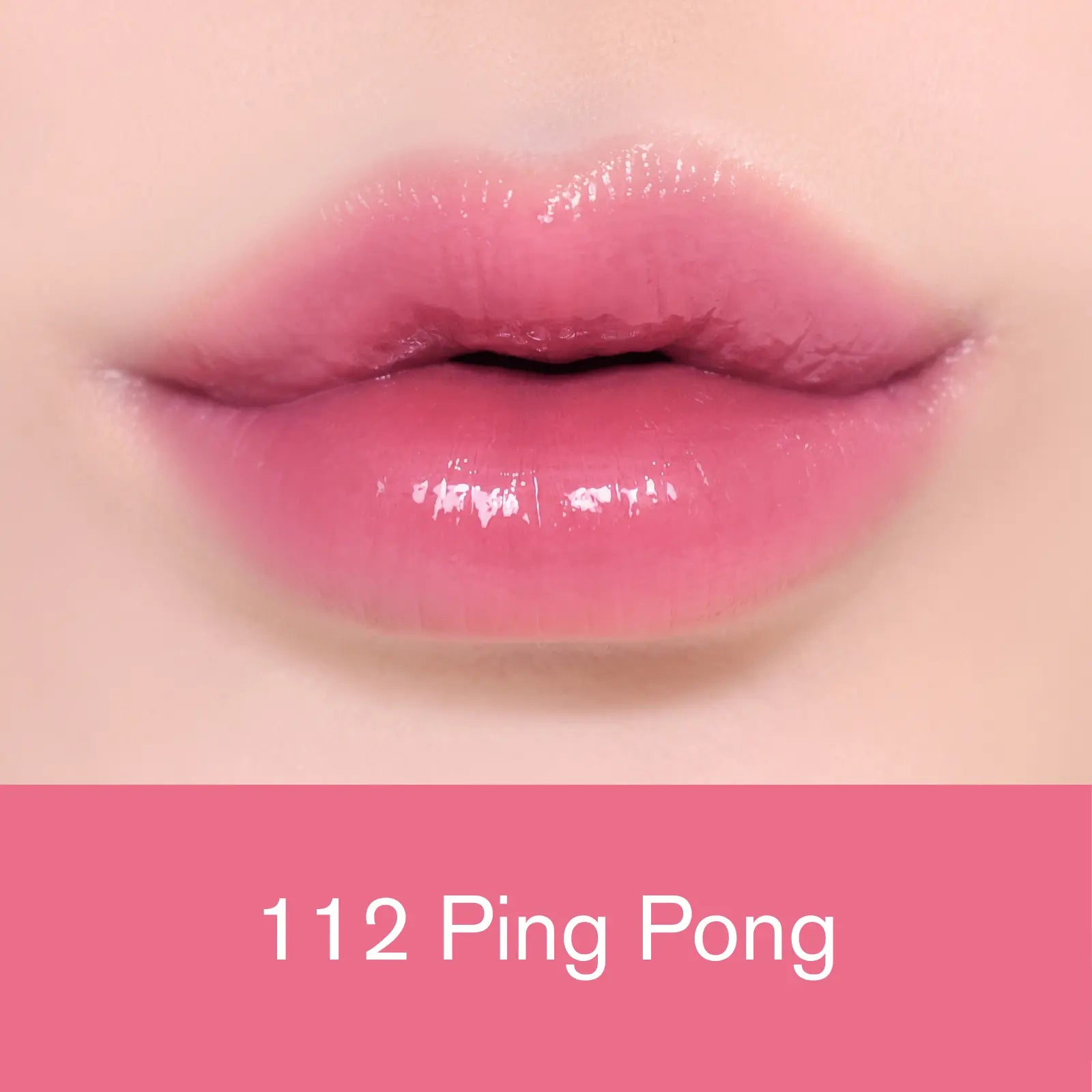 Laka Full-Size Fruity Glam Tint - Lightweight Glossy Lip Tint in 49 Shades