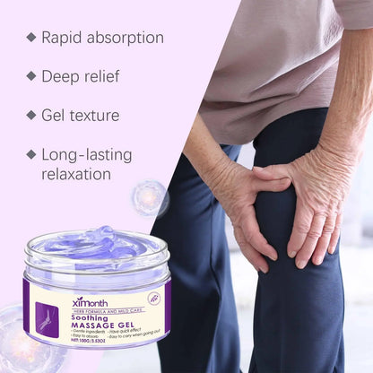 Natural Plant Joint Gel Gentle Skin-Friendly Massage Cream for Men & Women Relief